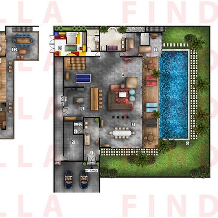 Niconico Mansion By Villa Finder Seminyak  Exterior photo