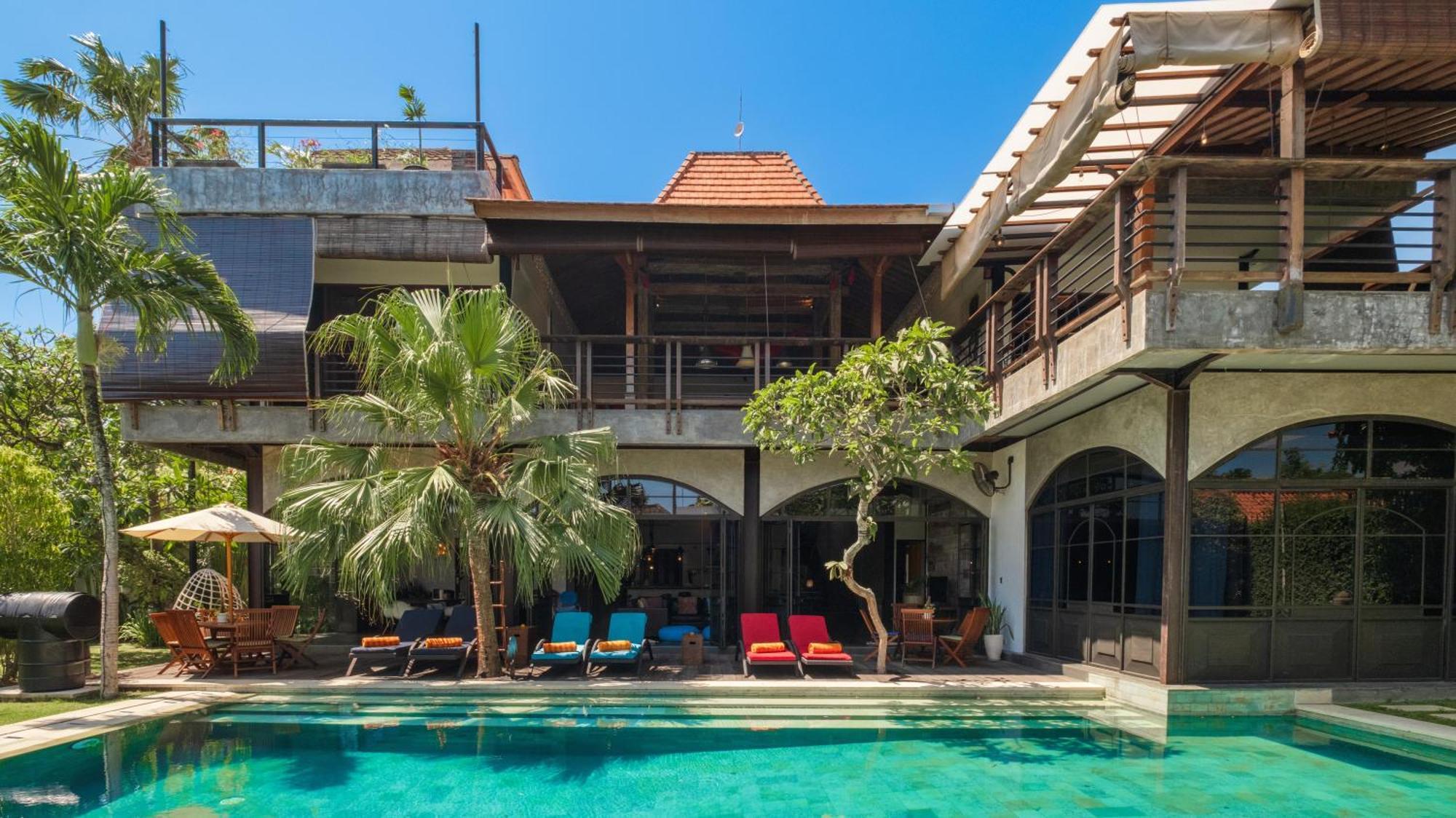 Niconico Mansion By Villa Finder Seminyak  Exterior photo