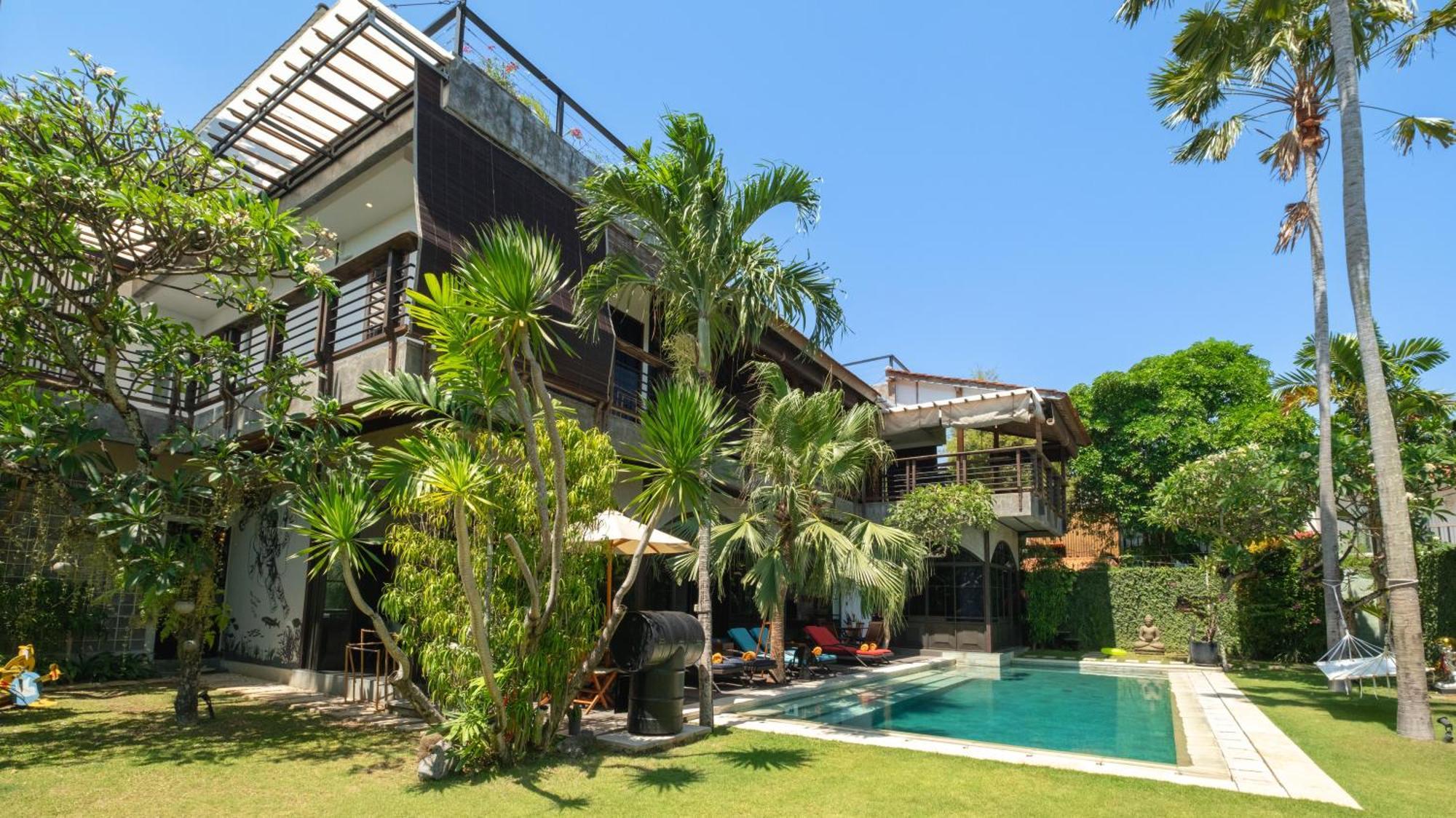 Niconico Mansion By Villa Finder Seminyak  Exterior photo