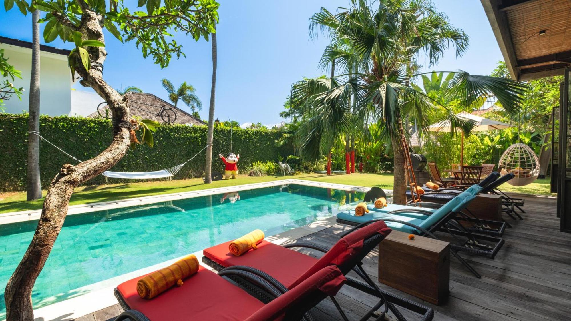 Niconico Mansion By Villa Finder Seminyak  Exterior photo
