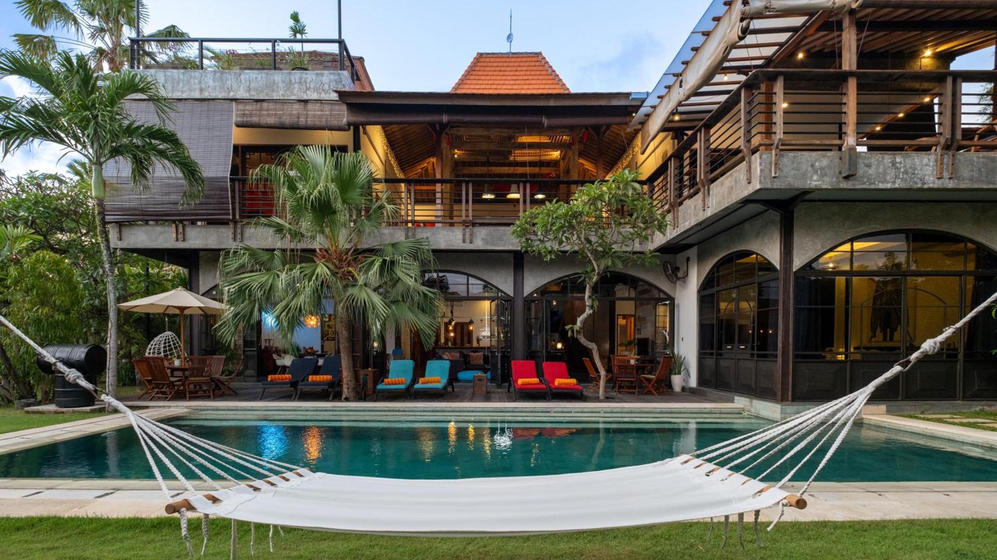 Niconico Mansion By Villa Finder Seminyak  Exterior photo