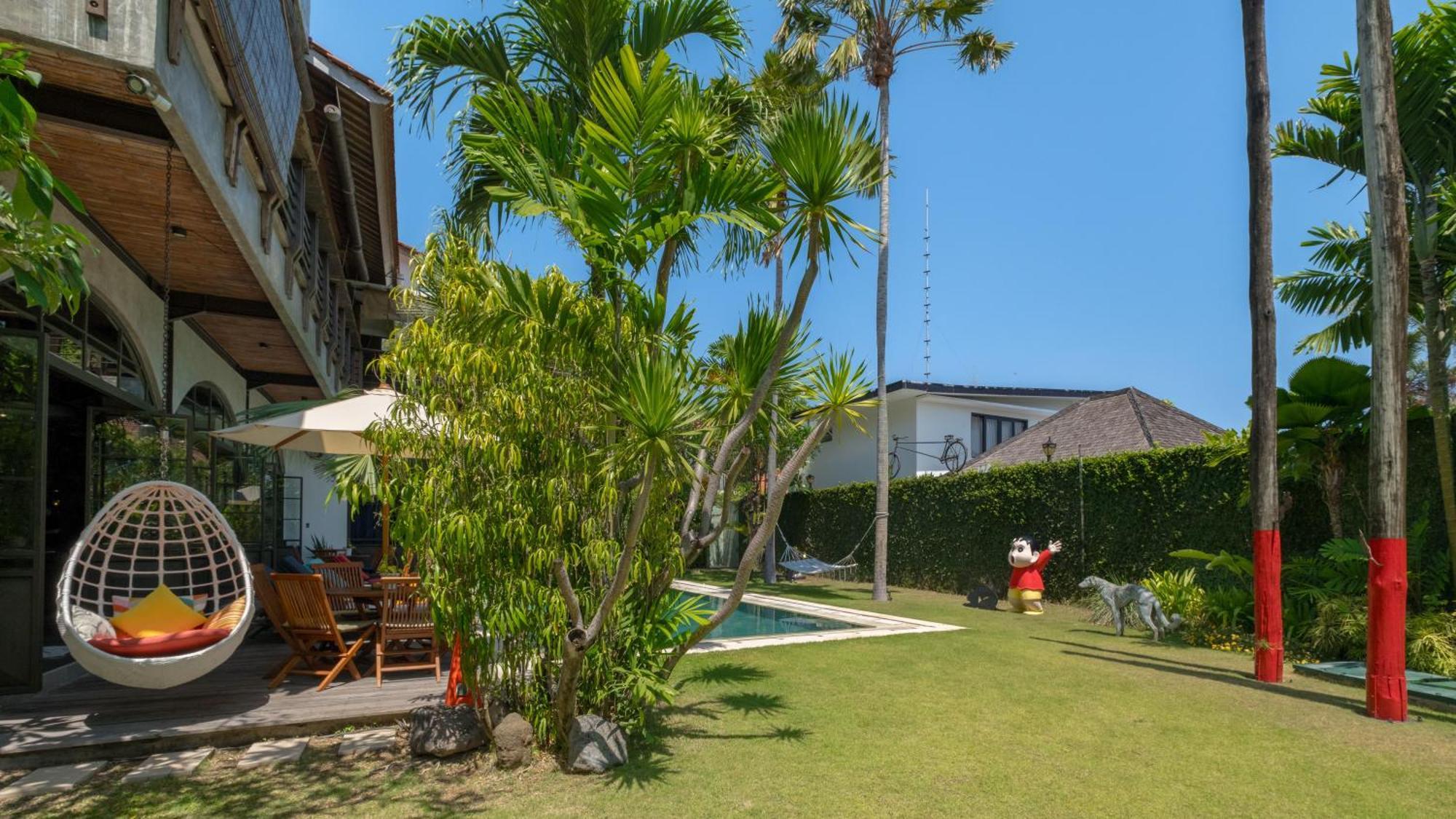 Niconico Mansion By Villa Finder Seminyak  Exterior photo