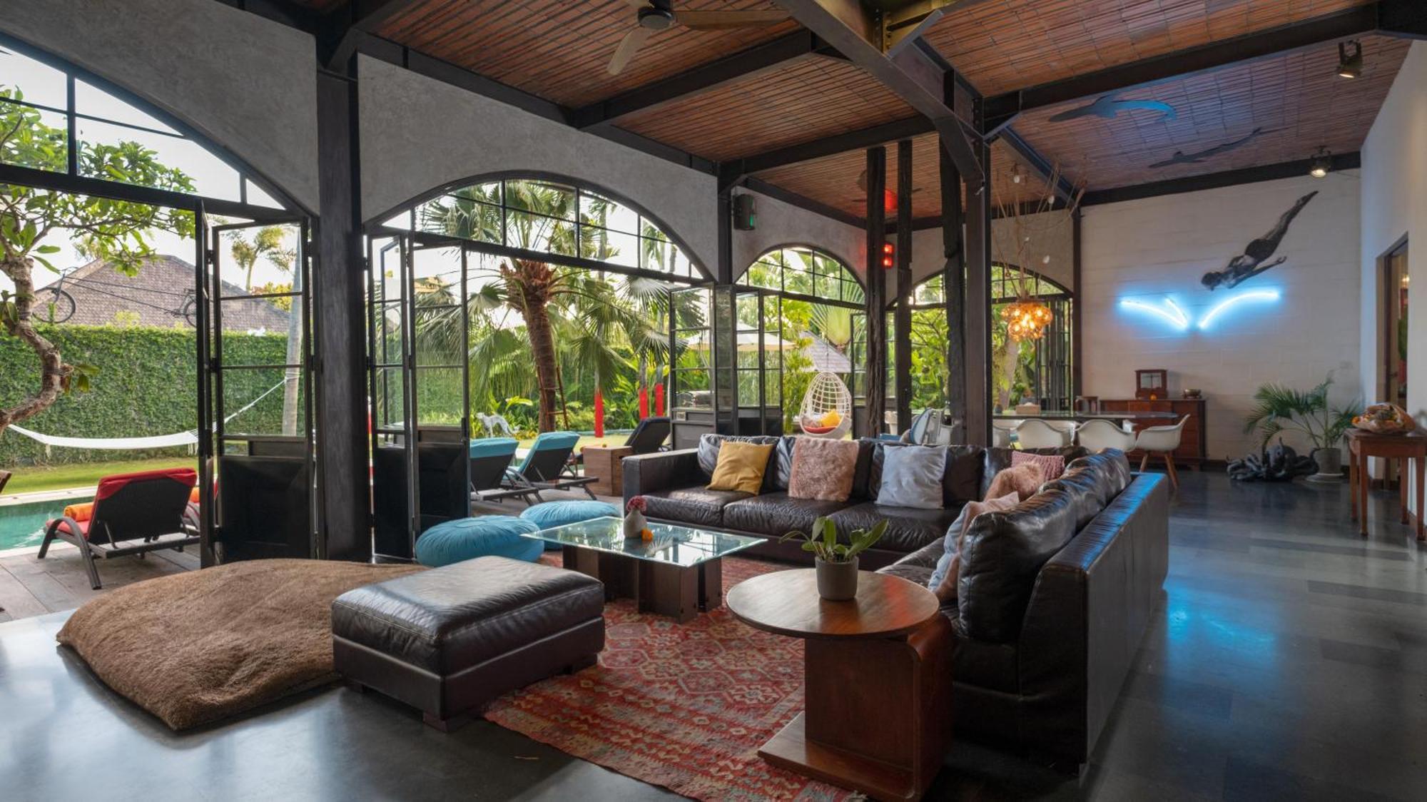 Niconico Mansion By Villa Finder Seminyak  Exterior photo