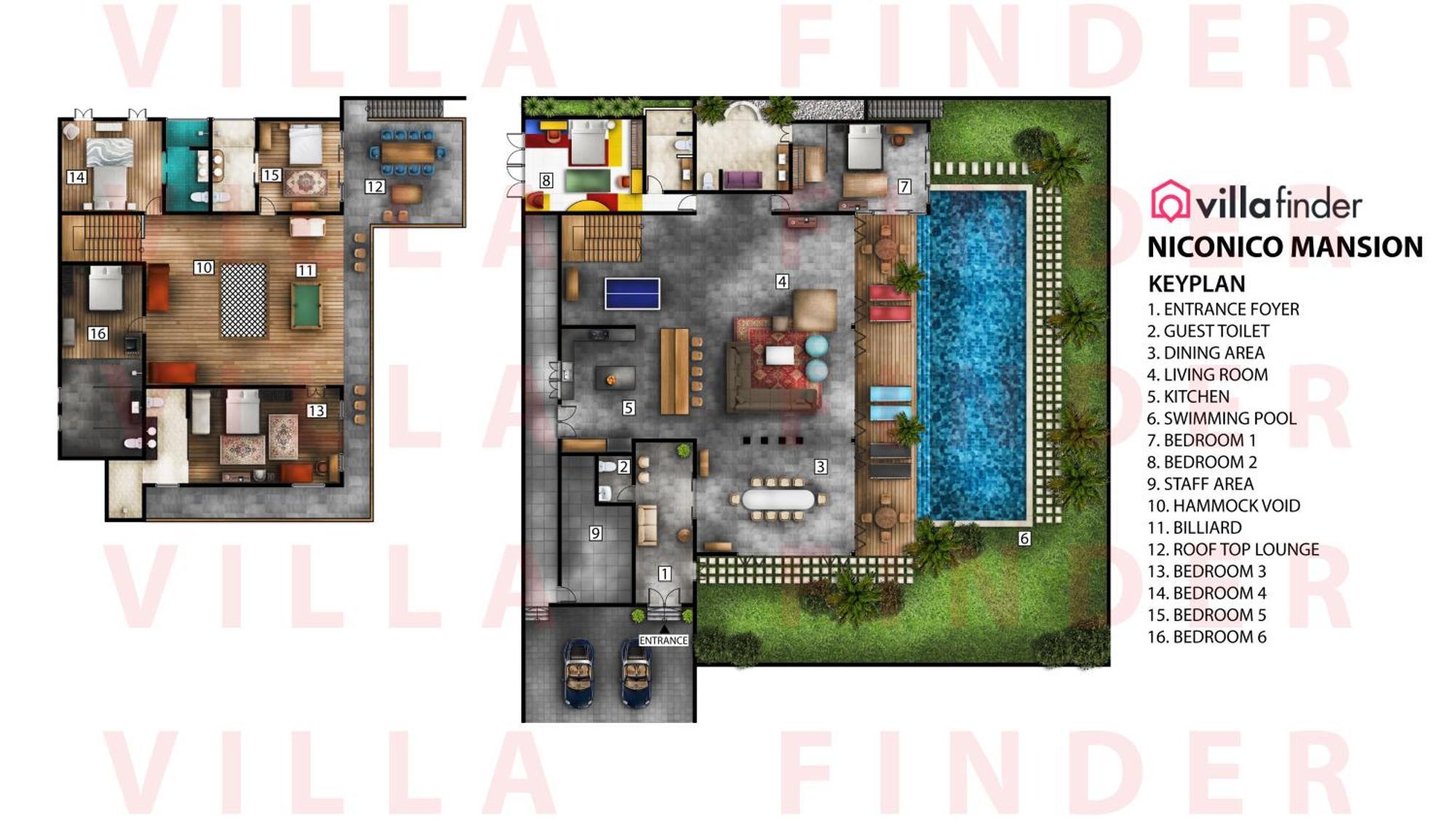 Niconico Mansion By Villa Finder Seminyak  Exterior photo
